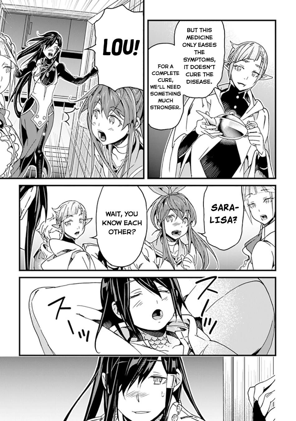 Yakudatazu Skill ni Jinsei o Sosogikomi 25-nen, Imasara Saikyou no Boukentan Midori Kashi no Akira Chapter 41 page 12 - Chapter 41: Today's Answer
