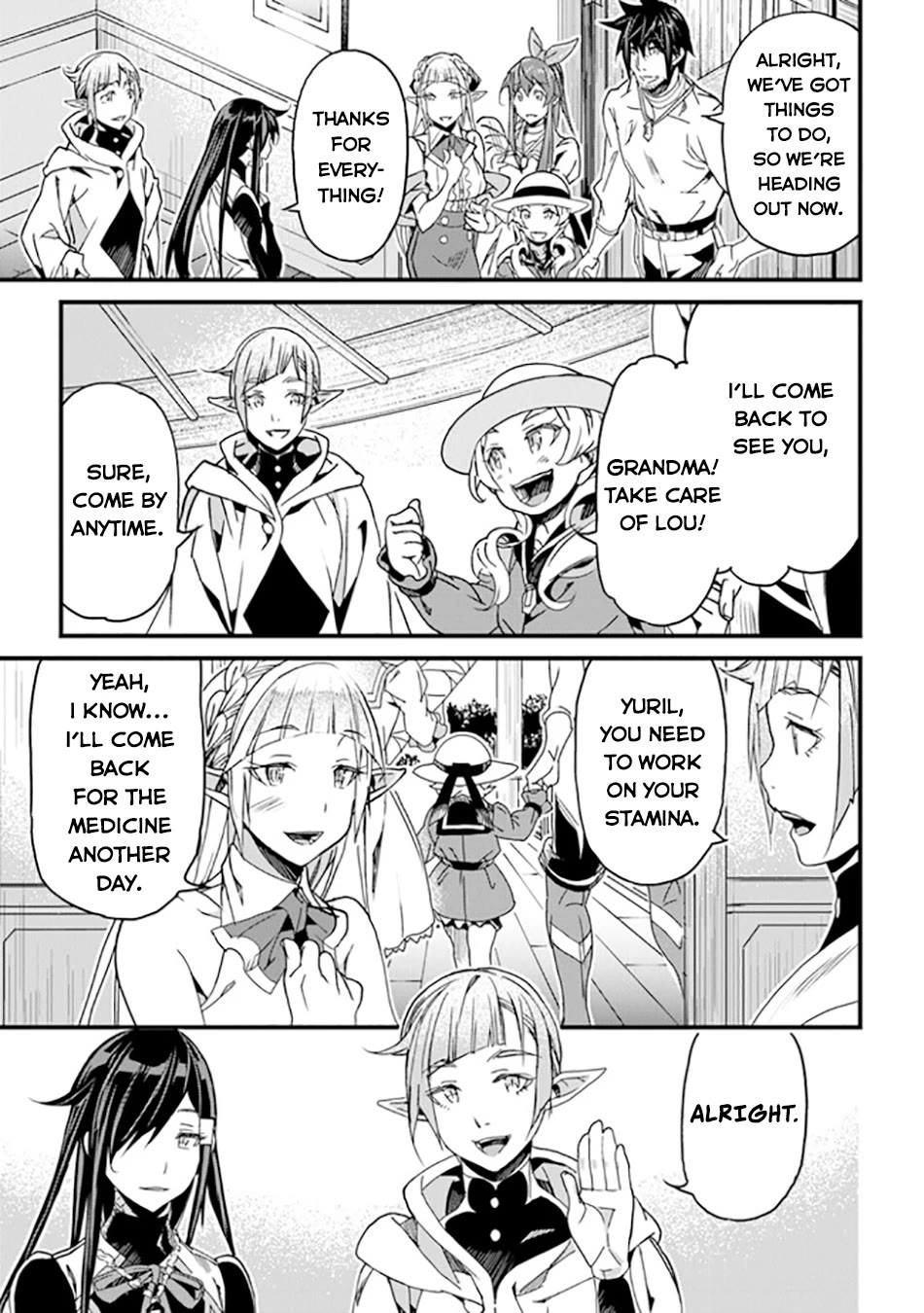 Yakudatazu Skill ni Jinsei o Sosogikomi 25-nen, Imasara Saikyou no Boukentan Midori Kashi no Akira Chapter 41 page 14 - Chapter 41: Today's Answer