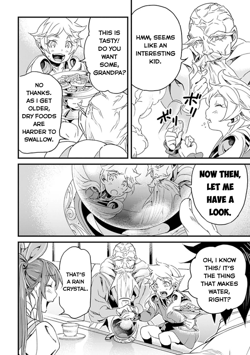 Yakudatazu Skill ni Jinsei o Sosogikomi 25-nen, Imasara Saikyou no Boukentan Midori Kashi no Akira Chapter 41 page 27 - Chapter 41: Today's Answer