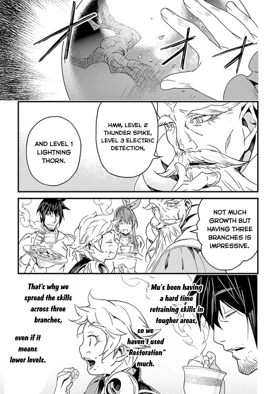 Yakudatazu Skill ni Jinsei o Sosogikomi 25-nen, Imasara Saikyou no Boukentan Midori Kashi no Akira Chapter 41 page 28 - Chapter 41: Today's Answer