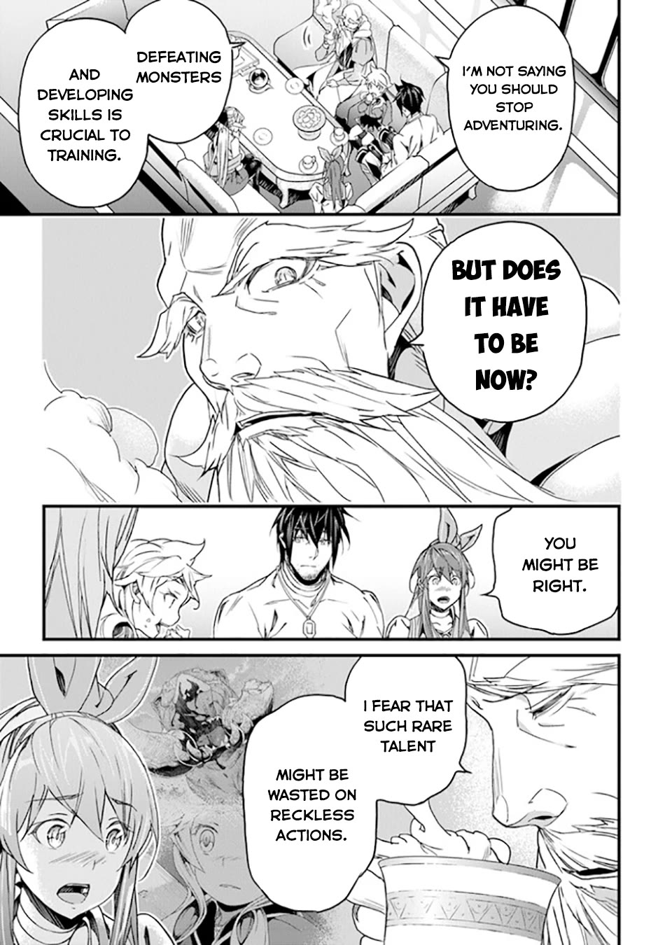Yakudatazu Skill ni Jinsei o Sosogikomi 25-nen, Imasara Saikyou no Boukentan Midori Kashi no Akira Chapter 41 page 32 - Chapter 41: Today's Answer