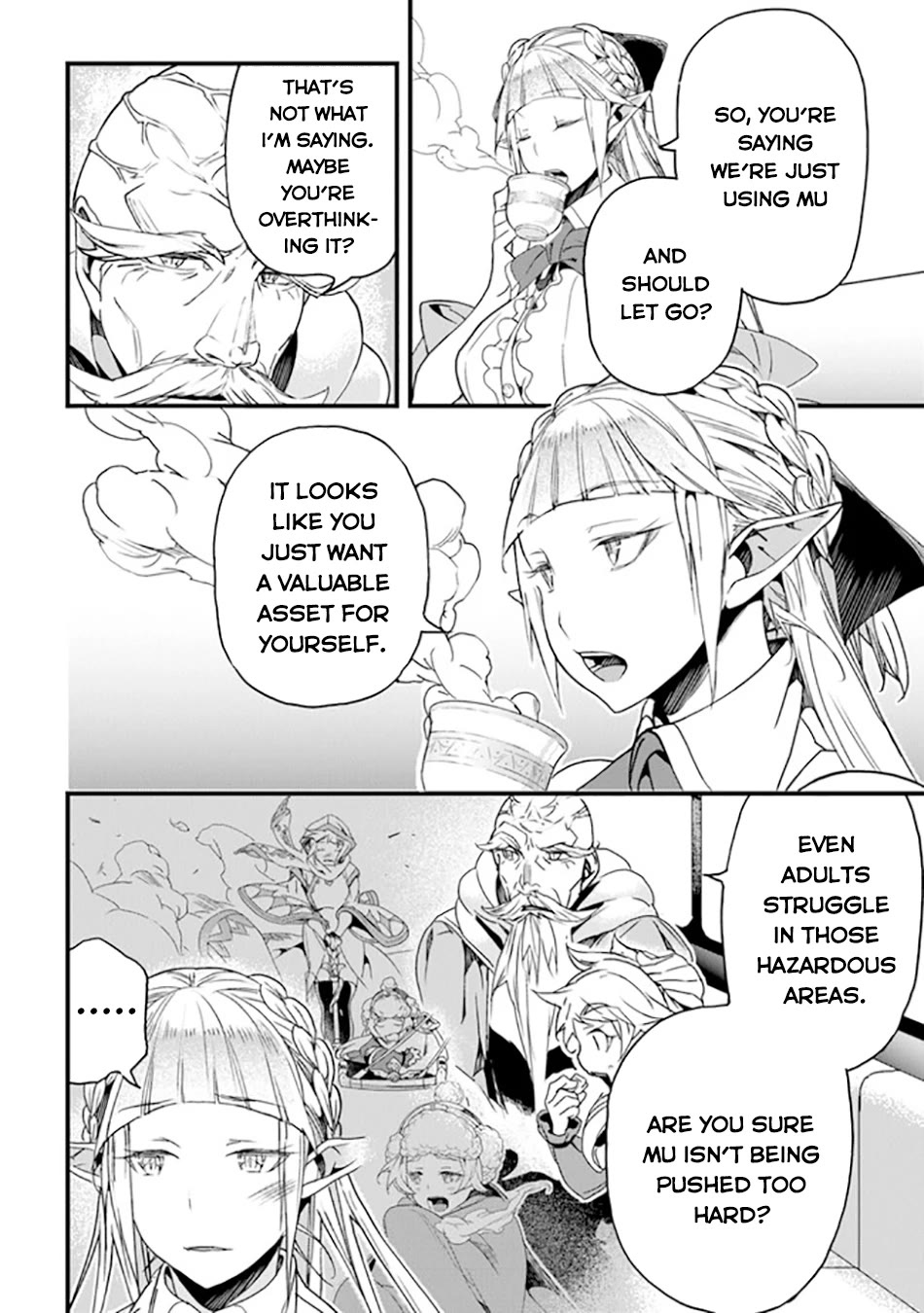 Yakudatazu Skill ni Jinsei o Sosogikomi 25-nen, Imasara Saikyou no Boukentan Midori Kashi no Akira Chapter 41 page 33 - Chapter 41: Today's Answer