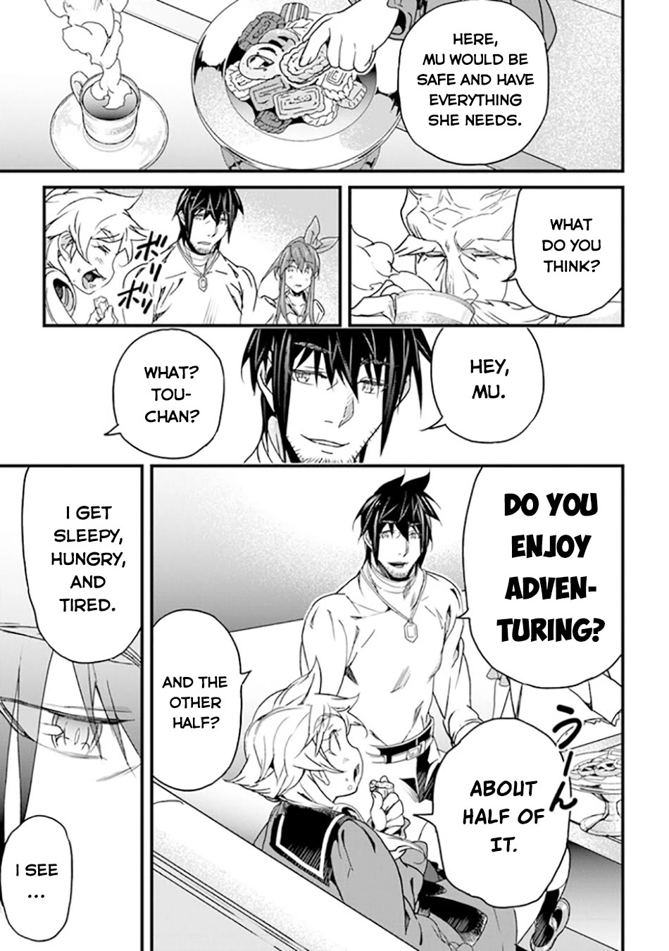 Yakudatazu Skill ni Jinsei o Sosogikomi 25-nen, Imasara Saikyou no Boukentan Midori Kashi no Akira Chapter 41 page 34 - Chapter 41: Today's Answer