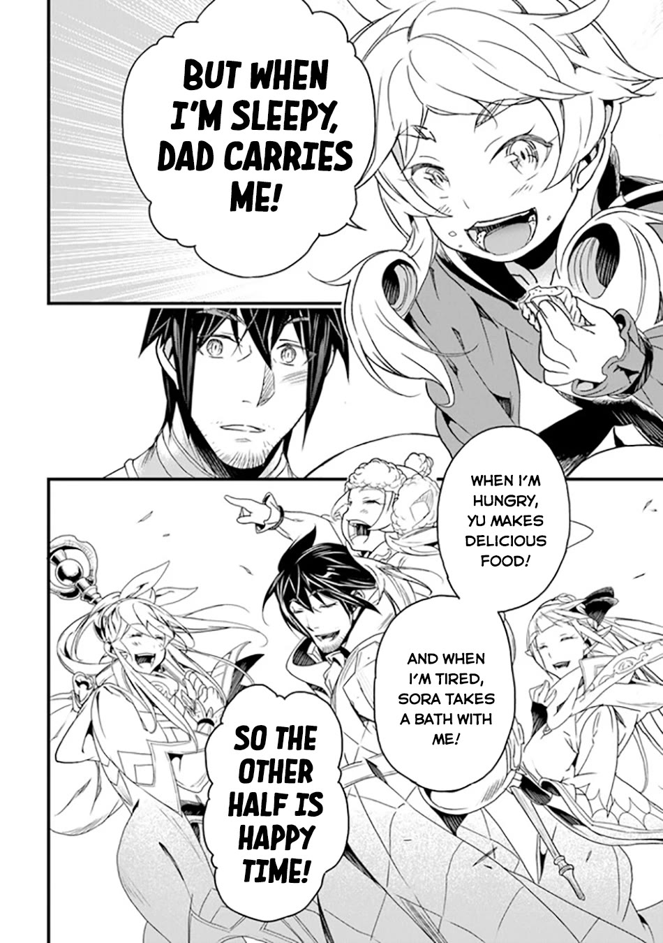 Yakudatazu Skill ni Jinsei o Sosogikomi 25-nen, Imasara Saikyou no Boukentan Midori Kashi no Akira Chapter 41 page 35 - Chapter 41: Today's Answer