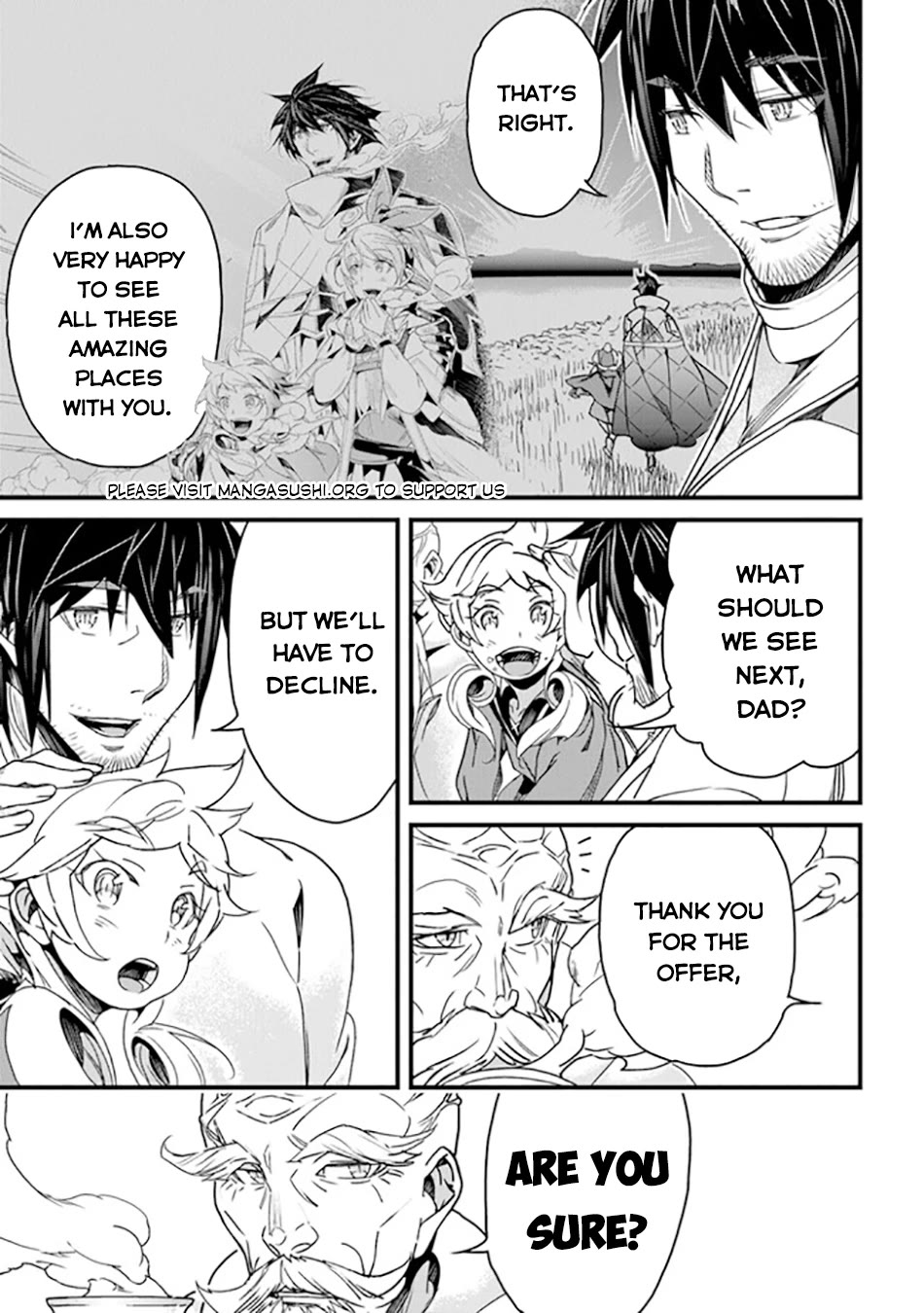 Yakudatazu Skill ni Jinsei o Sosogikomi 25-nen, Imasara Saikyou no Boukentan Midori Kashi no Akira Chapter 41 page 36 - Chapter 41: Today's Answer