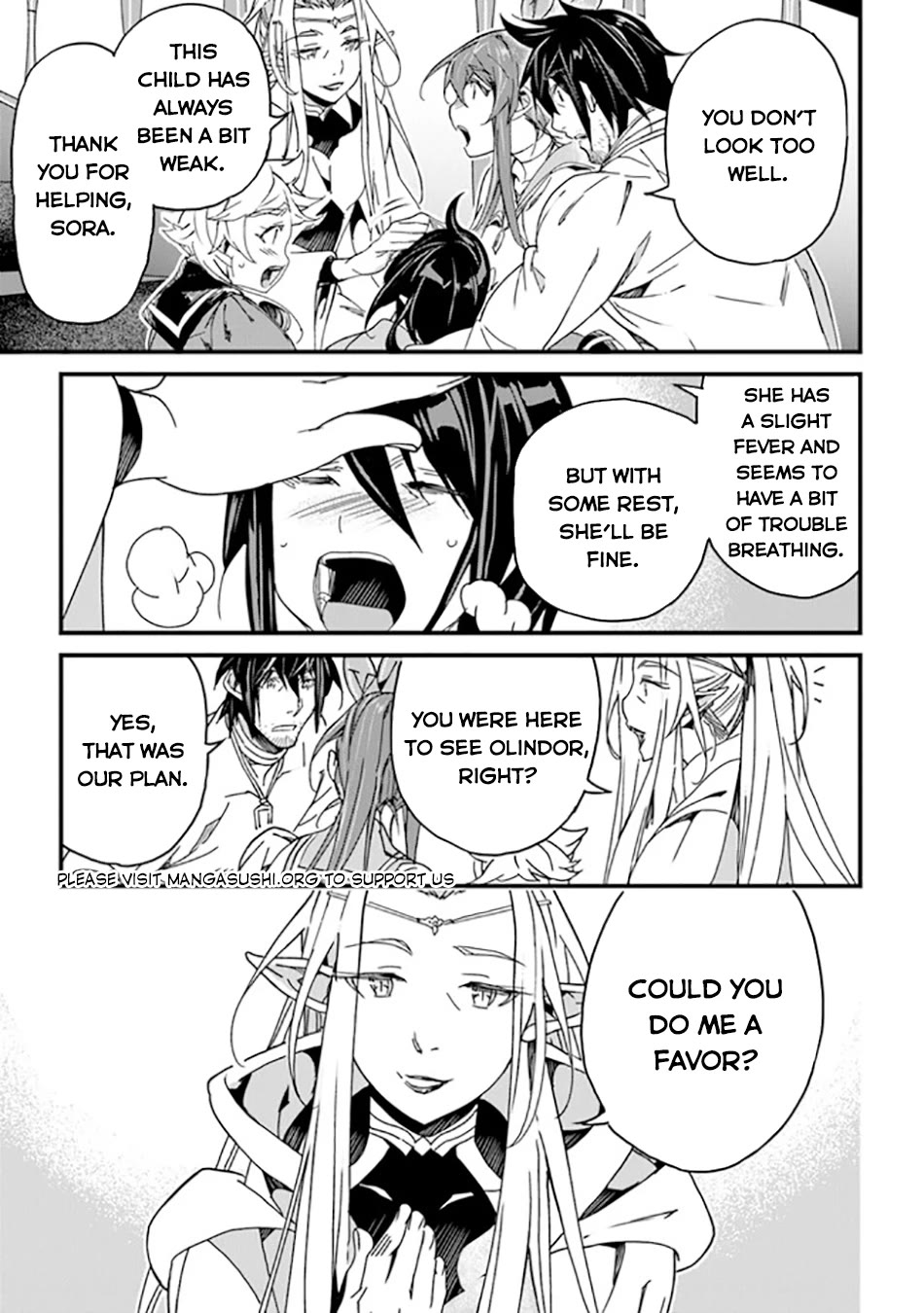 Yakudatazu Skill ni Jinsei o Sosogikomi 25-nen, Imasara Saikyou no Boukentan Midori Kashi no Akira Chapter 41 page 6 - Chapter 41: Today's Answer