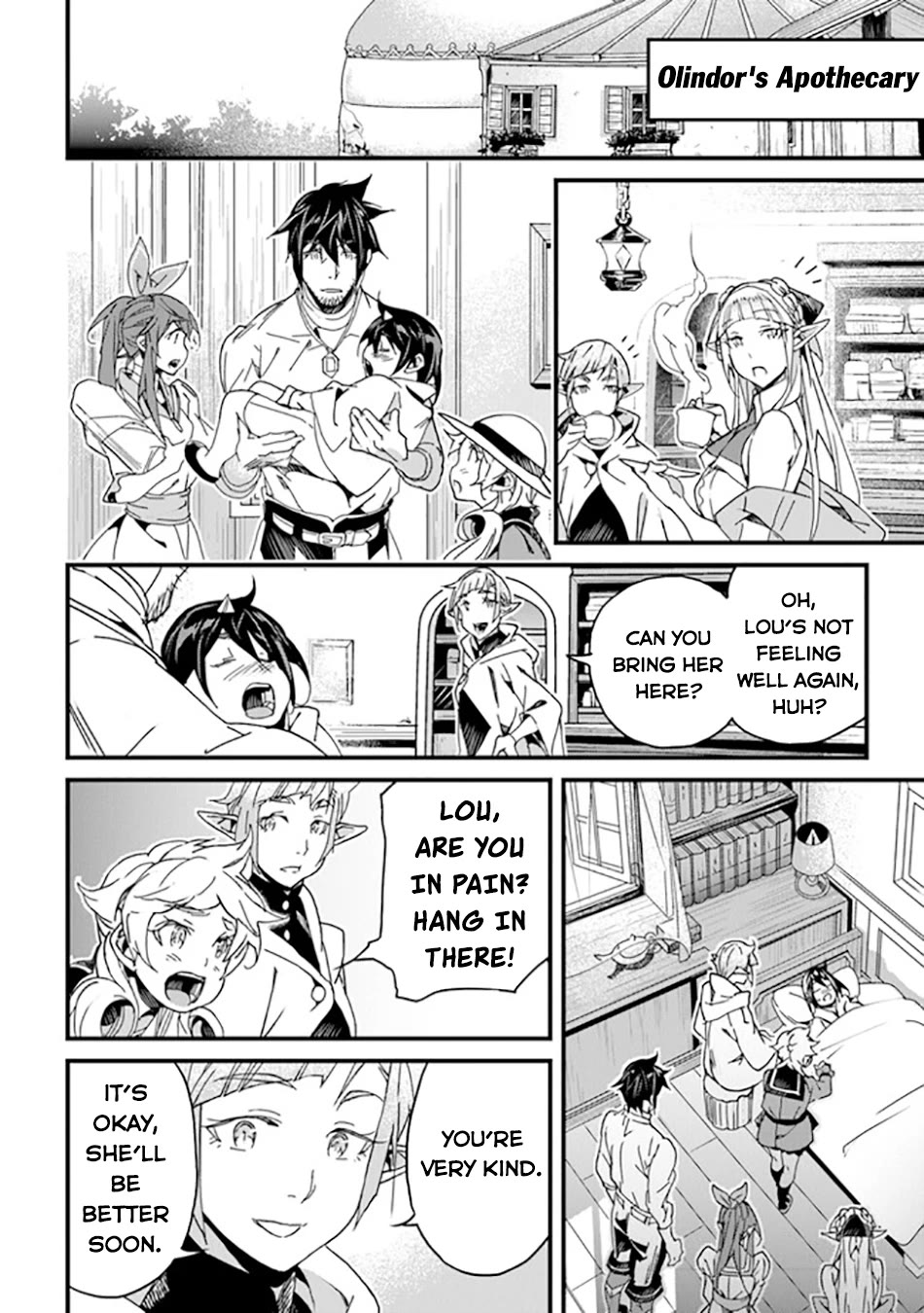 Yakudatazu Skill ni Jinsei o Sosogikomi 25-nen, Imasara Saikyou no Boukentan Midori Kashi no Akira Chapter 41 page 7 - Chapter 41: Today's Answer