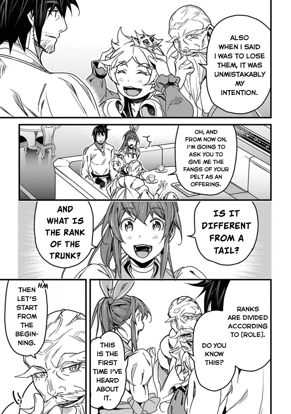 Yakudatazu Skill ni Jinsei o Sosogikomi 25-nen, Imasara Saikyou no Boukentan Midori Kashi no Akira Chapter 42 page 10 - Chapter 42
