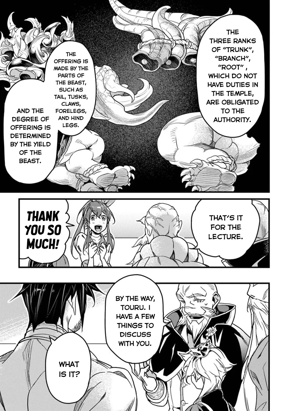 Yakudatazu Skill ni Jinsei o Sosogikomi 25-nen, Imasara Saikyou no Boukentan Midori Kashi no Akira Chapter 42 page 13 - Chapter 42