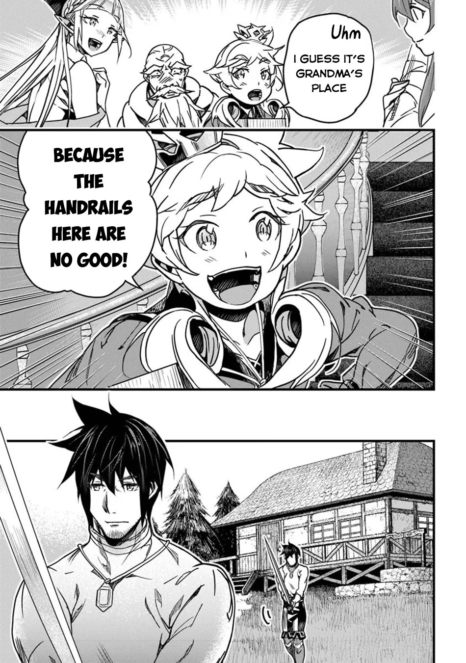 Yakudatazu Skill ni Jinsei o Sosogikomi 25-nen, Imasara Saikyou no Boukentan Midori Kashi no Akira Chapter 42 page 19 - Chapter 42