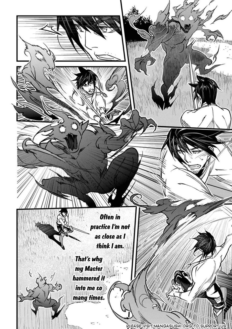 Yakudatazu Skill ni Jinsei o Sosogikomi 25-nen, Imasara Saikyou no Boukentan Midori Kashi no Akira Chapter 42 page 20 - Chapter 42