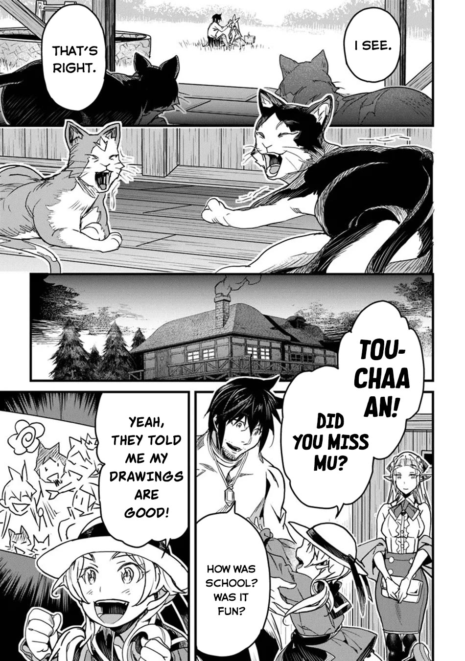 Yakudatazu Skill ni Jinsei o Sosogikomi 25-nen, Imasara Saikyou no Boukentan Midori Kashi no Akira Chapter 42 page 27 - Chapter 42