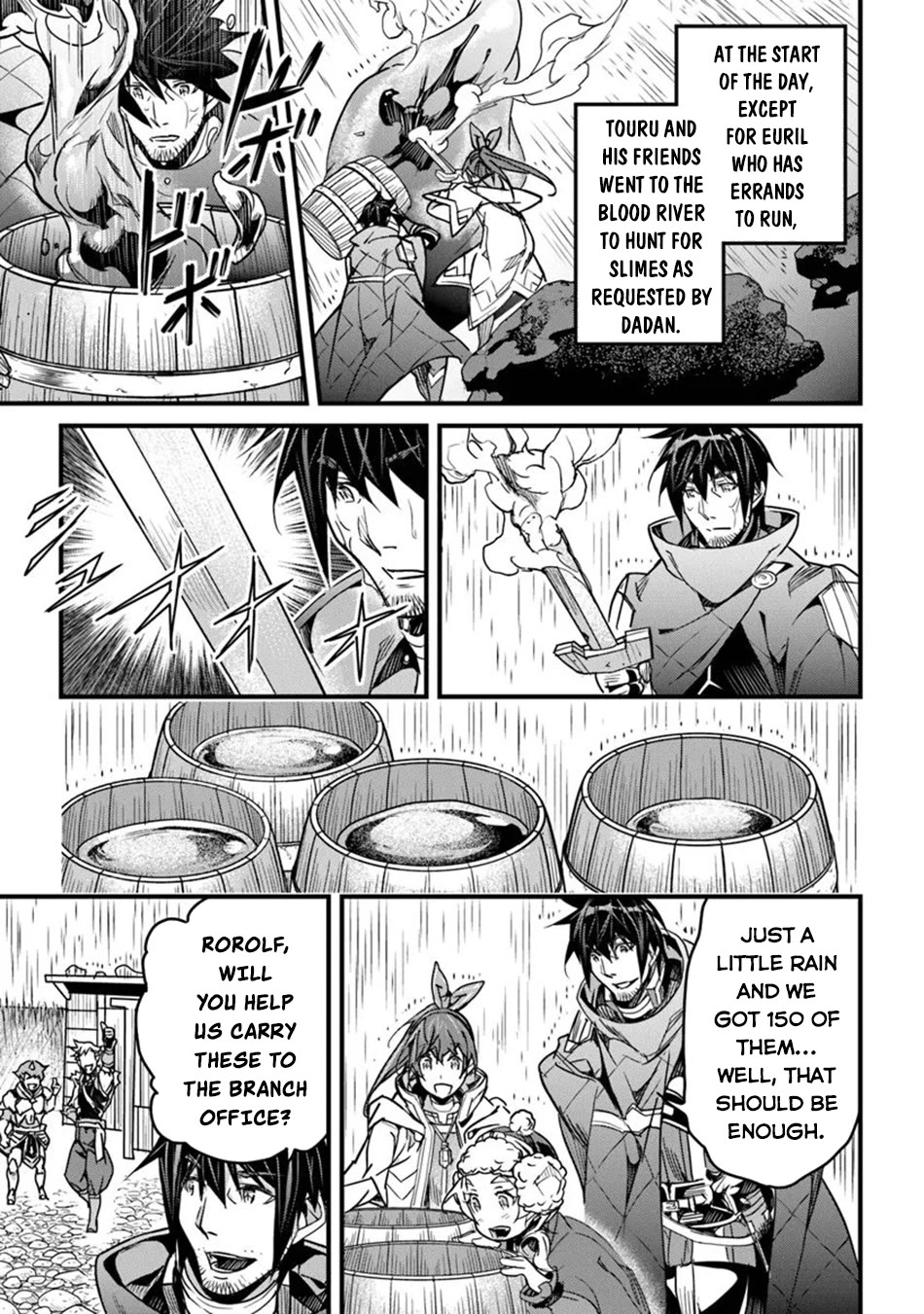 Yakudatazu Skill ni Jinsei o Sosogikomi 25-nen, Imasara Saikyou no Boukentan Midori Kashi no Akira Chapter 42 page 29 - Chapter 42