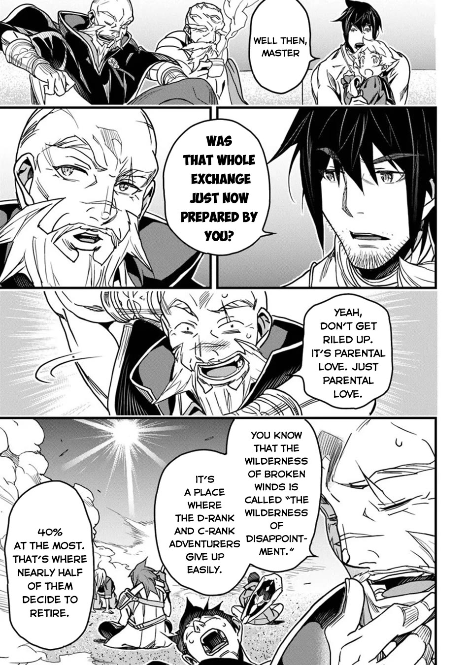 Yakudatazu Skill ni Jinsei o Sosogikomi 25-nen, Imasara Saikyou no Boukentan Midori Kashi no Akira Chapter 42 page 4 - Chapter 42