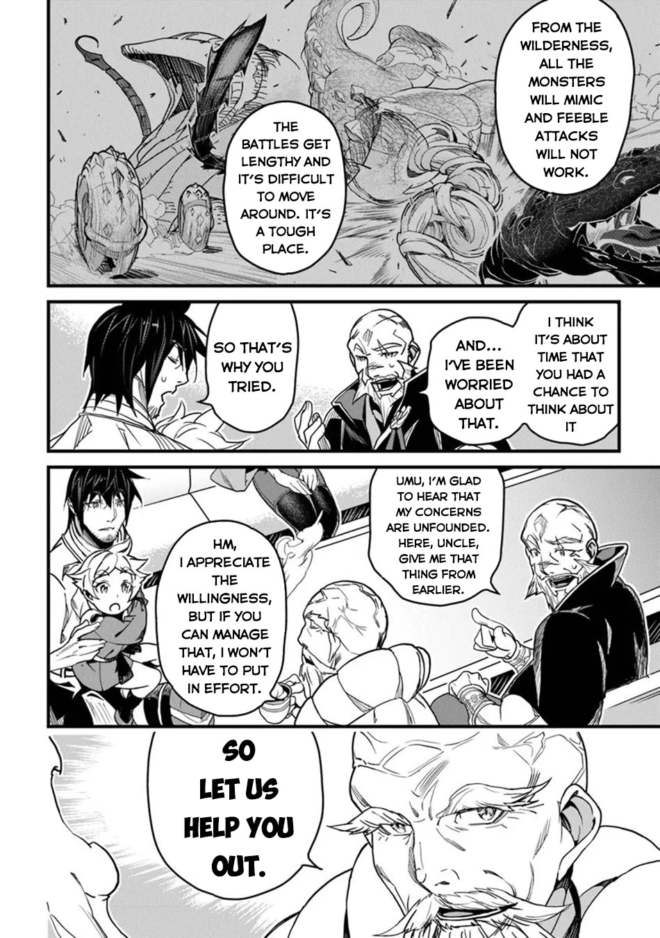 Yakudatazu Skill ni Jinsei o Sosogikomi 25-nen, Imasara Saikyou no Boukentan Midori Kashi no Akira Chapter 42 page 5 - Chapter 42