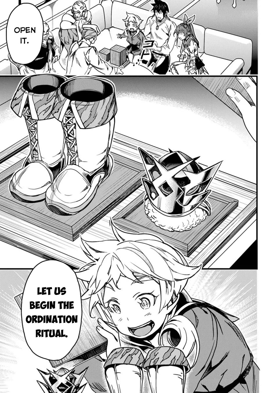 Yakudatazu Skill ni Jinsei o Sosogikomi 25-nen, Imasara Saikyou no Boukentan Midori Kashi no Akira Chapter 42 page 6 - Chapter 42