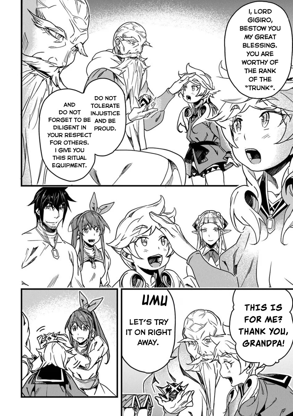 Yakudatazu Skill ni Jinsei o Sosogikomi 25-nen, Imasara Saikyou no Boukentan Midori Kashi no Akira Chapter 42 page 7 - Chapter 42