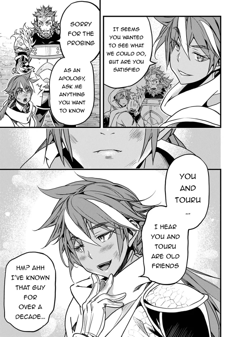 Yakudatazu Skill ni Jinsei o Sosogikomi 25-nen, Imasara Saikyou no Boukentan Midori Kashi no Akira Chapter 44 page 16 - Chapter 44