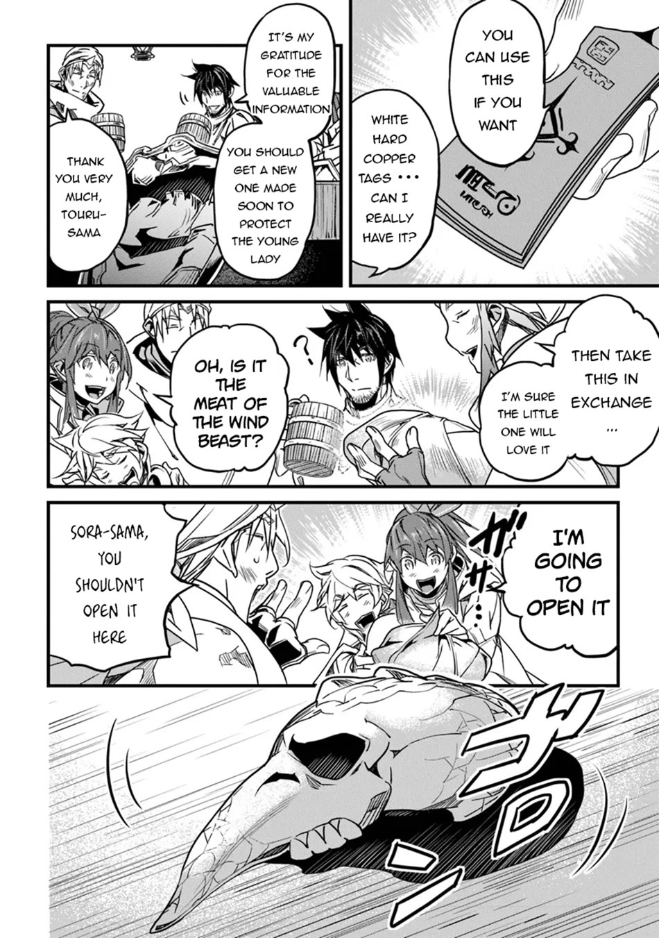 Yakudatazu Skill ni Jinsei o Sosogikomi 25-nen, Imasara Saikyou no Boukentan Midori Kashi no Akira Chapter 44 page 21 - Chapter 44