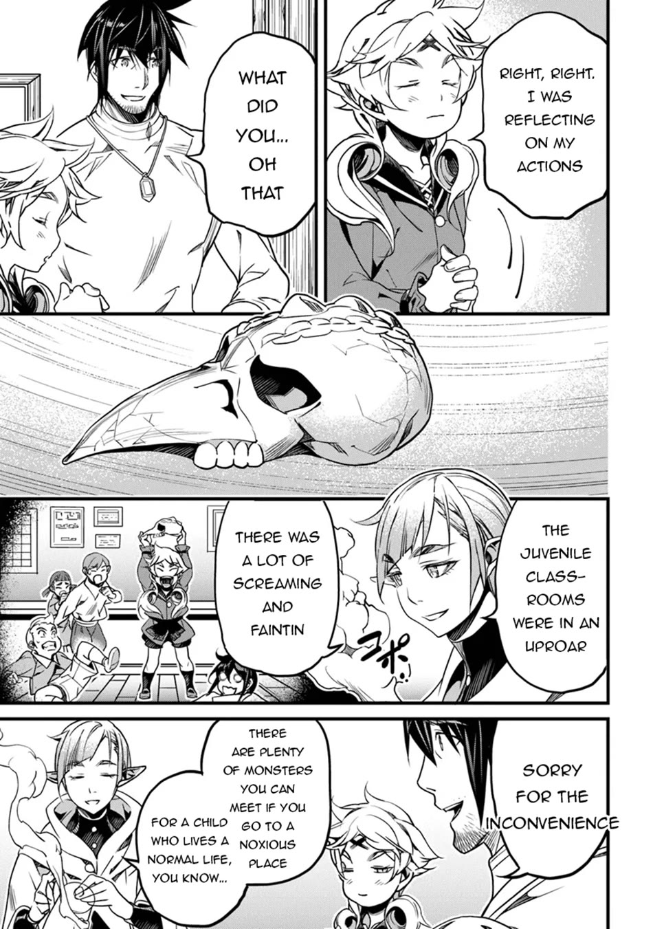 Yakudatazu Skill ni Jinsei o Sosogikomi 25-nen, Imasara Saikyou no Boukentan Midori Kashi no Akira Chapter 44 page 32 - Chapter 44