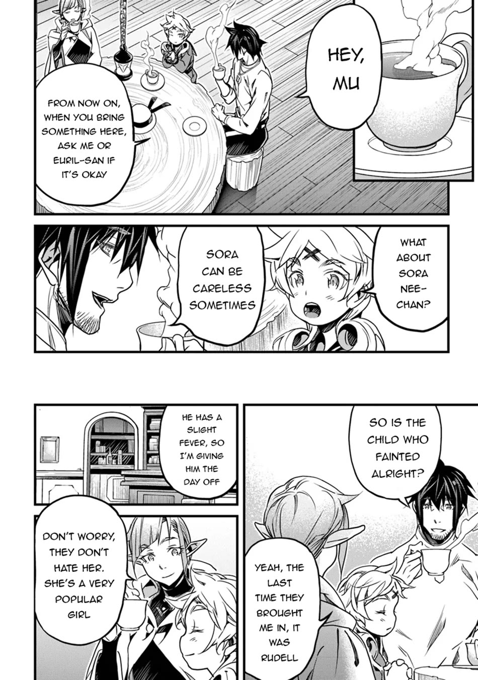 Yakudatazu Skill ni Jinsei o Sosogikomi 25-nen, Imasara Saikyou no Boukentan Midori Kashi no Akira Chapter 44 page 33 - Chapter 44