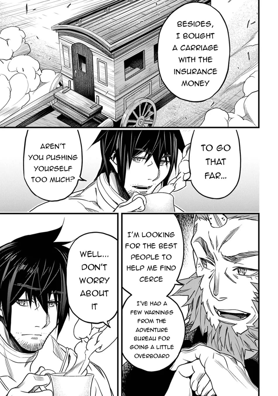 Yakudatazu Skill ni Jinsei o Sosogikomi 25-nen, Imasara Saikyou no Boukentan Midori Kashi no Akira Chapter 44 page 38 - Chapter 44