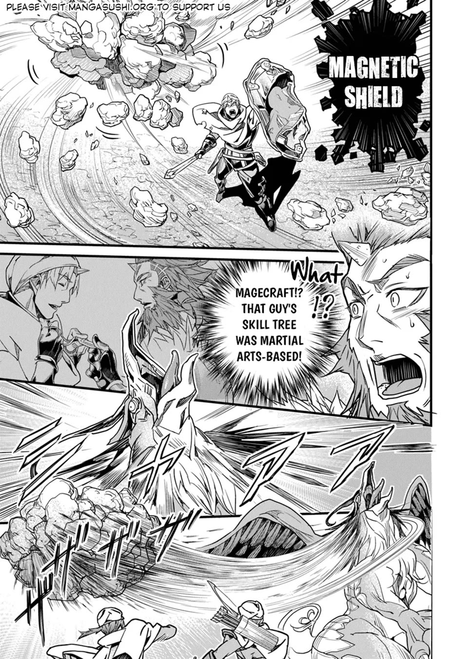 Yakudatazu Skill ni Jinsei o Sosogikomi 25-nen, Imasara Saikyou no Boukentan Midori Kashi no Akira Chapter 44 page 8 - Chapter 44