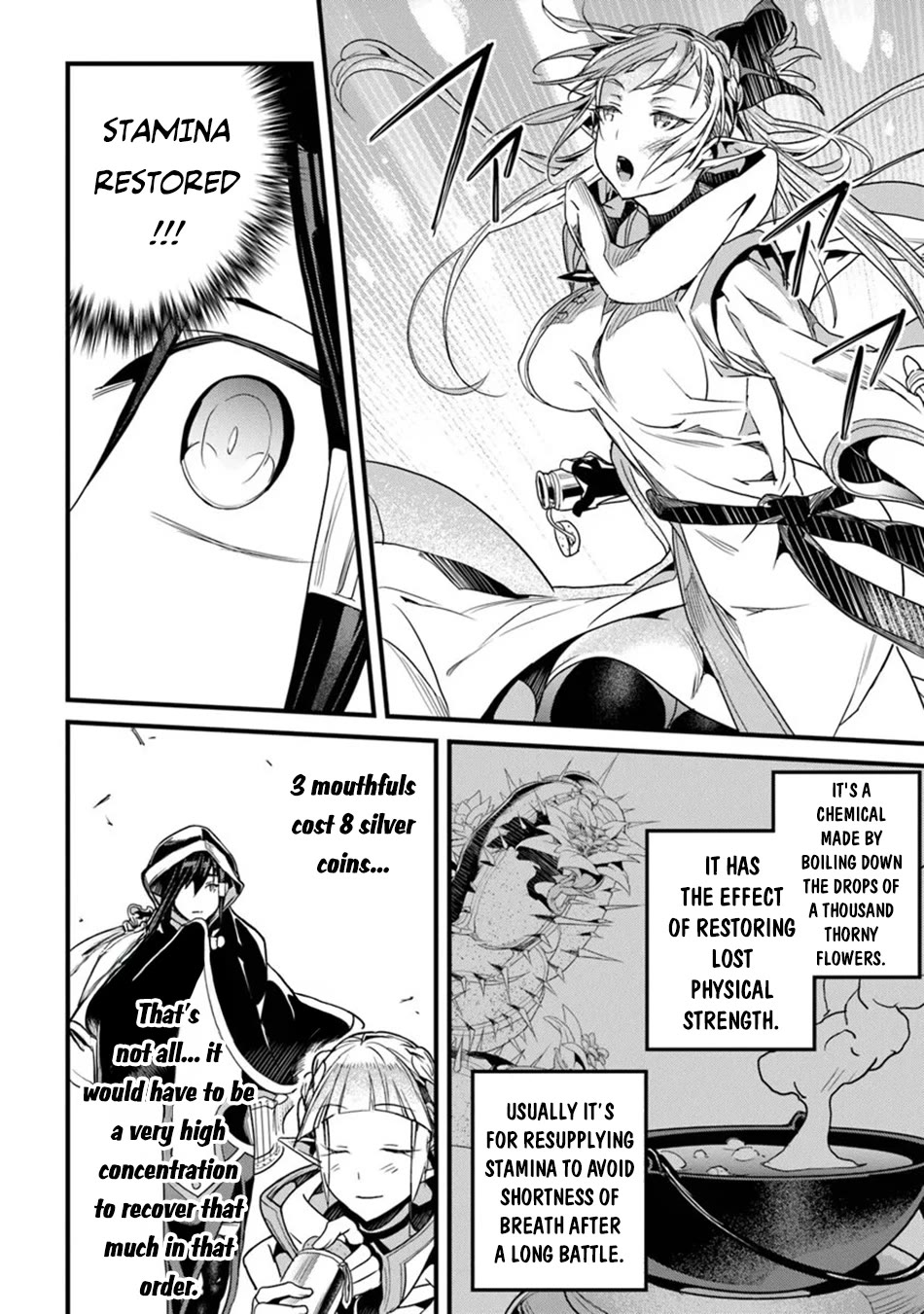 Yakudatazu Skill ni Jinsei o Sosogikomi 25-nen, Imasara Saikyou no Boukentan Midori Kashi no Akira Chapter 45 page 11 - Chapter 45