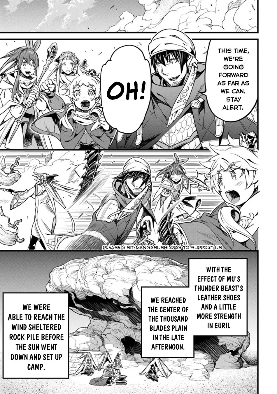 Yakudatazu Skill ni Jinsei o Sosogikomi 25-nen, Imasara Saikyou no Boukentan Midori Kashi no Akira Chapter 45 page 8 - Chapter 45