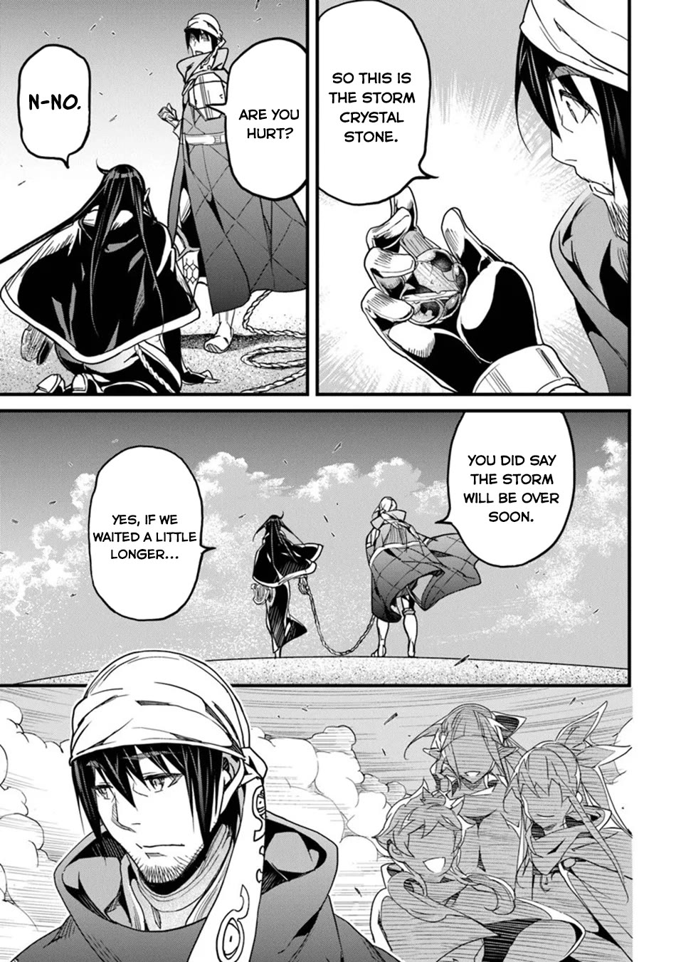 Yakudatazu Skill ni Jinsei o Sosogikomi 25-nen, Imasara Saikyou no Boukentan Midori Kashi no Akira Chapter 46 page 17 - Chapter 46