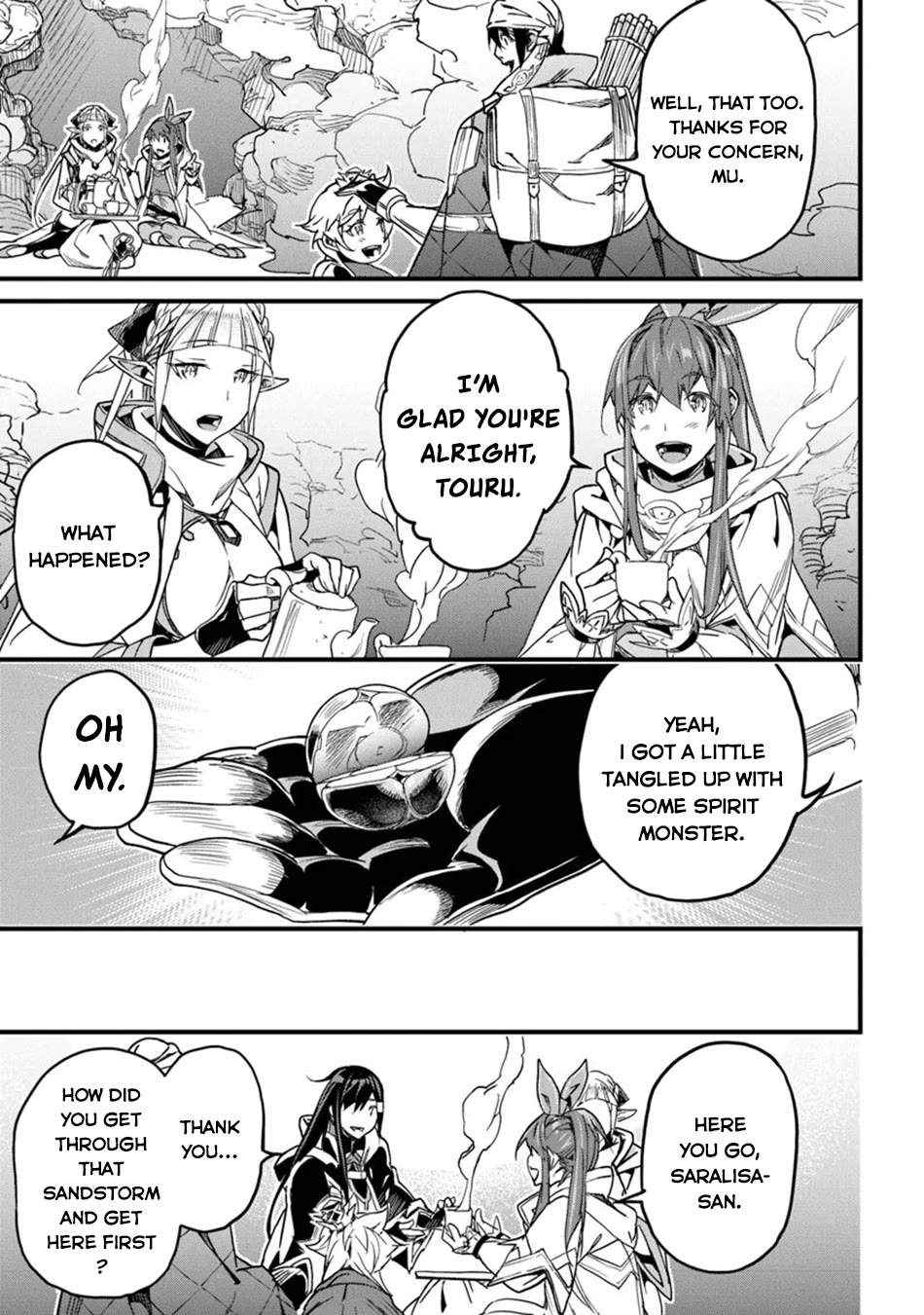 Yakudatazu Skill ni Jinsei o Sosogikomi 25-nen, Imasara Saikyou no Boukentan Midori Kashi no Akira Chapter 46 page 23 - Chapter 46