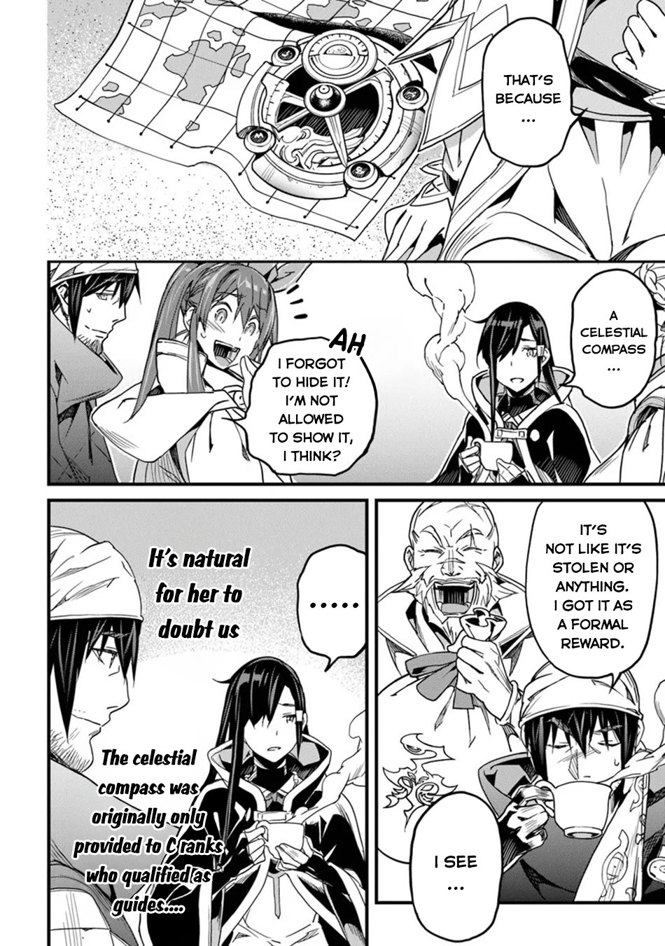 Yakudatazu Skill ni Jinsei o Sosogikomi 25-nen, Imasara Saikyou no Boukentan Midori Kashi no Akira Chapter 46 page 24 - Chapter 46