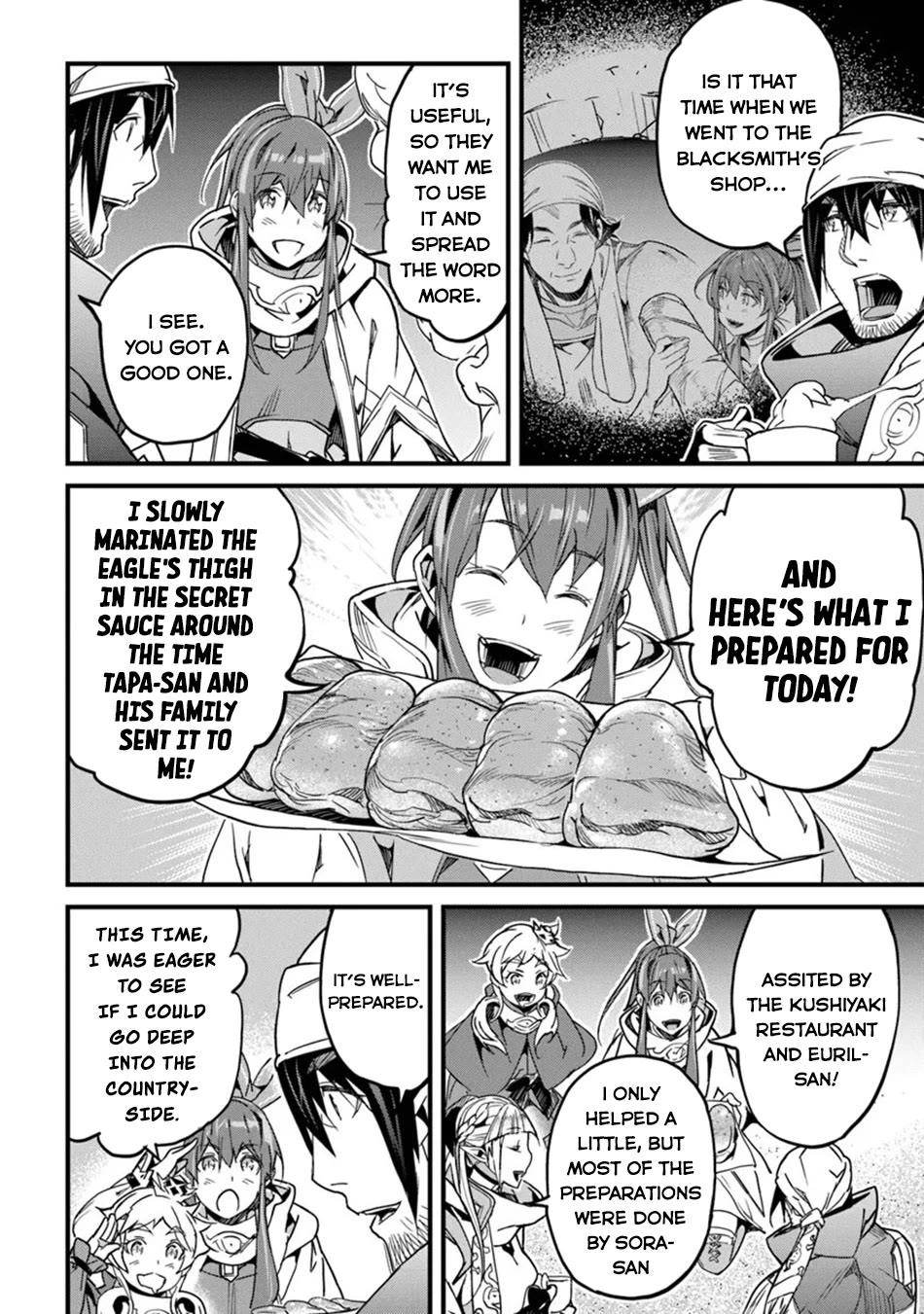 Yakudatazu Skill ni Jinsei o Sosogikomi 25-nen, Imasara Saikyou no Boukentan Midori Kashi no Akira Chapter 46 page 26 - Chapter 46