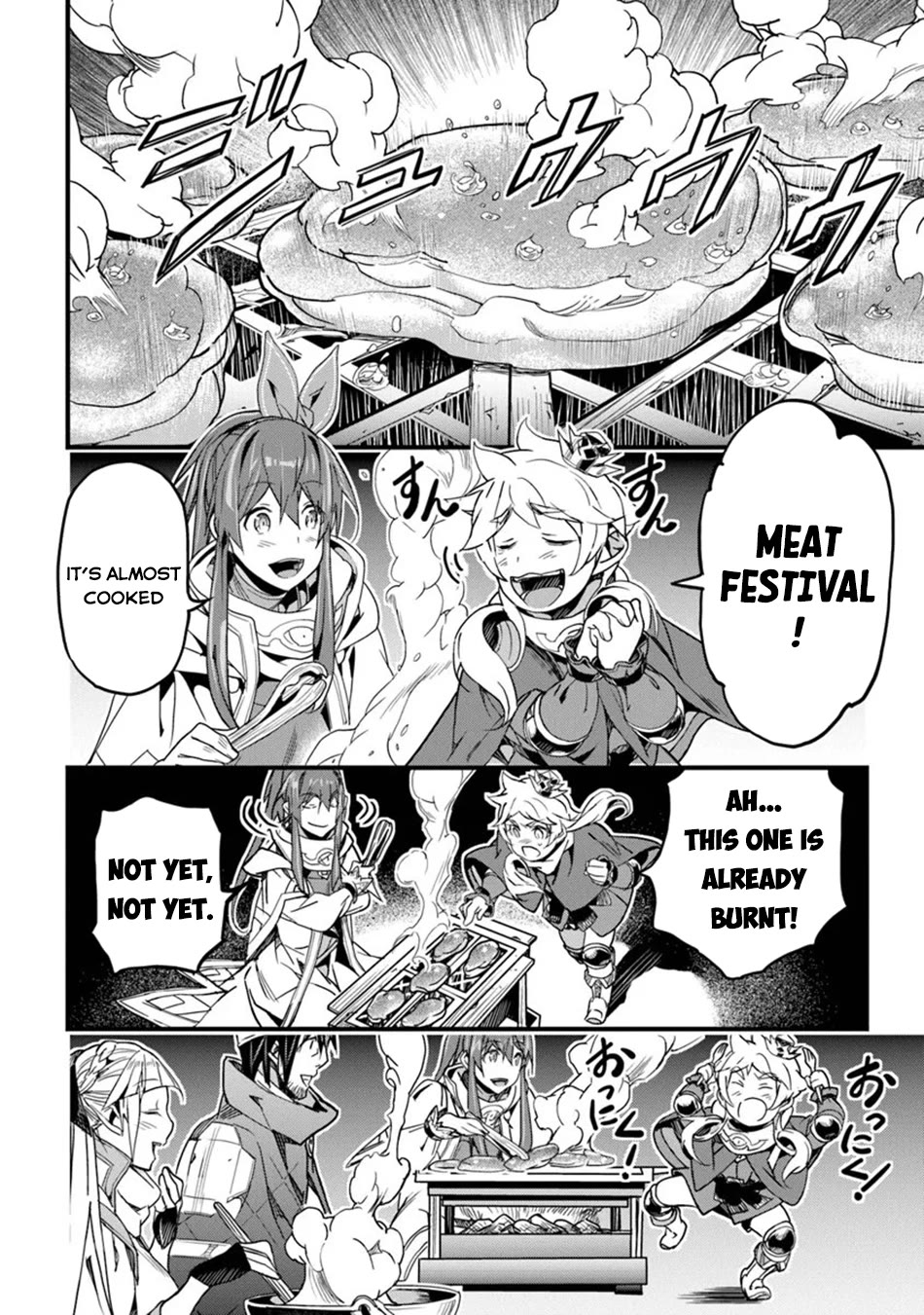 Yakudatazu Skill ni Jinsei o Sosogikomi 25-nen, Imasara Saikyou no Boukentan Midori Kashi no Akira Chapter 46 page 28 - Chapter 46