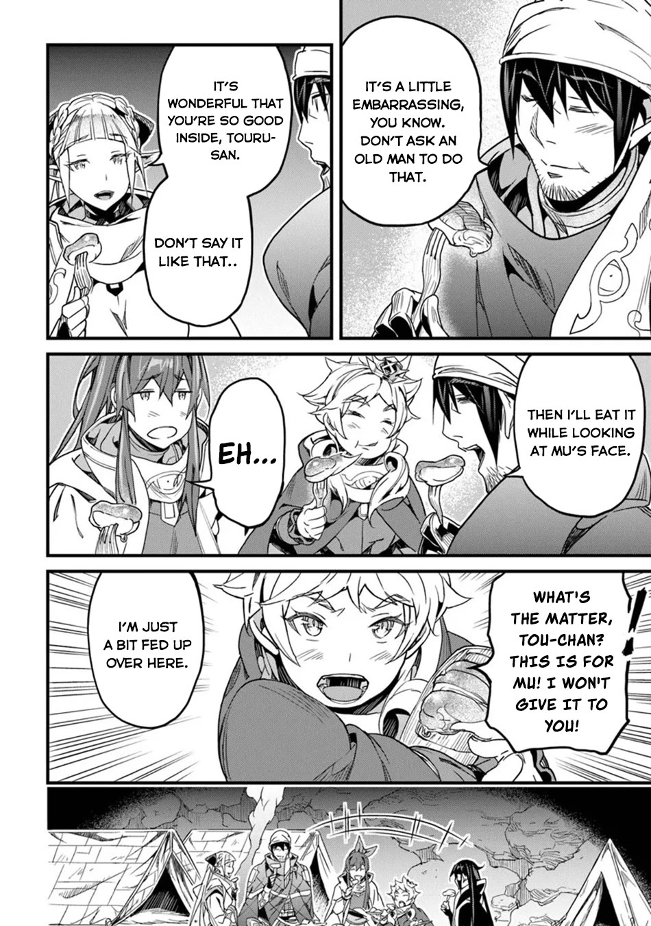 Yakudatazu Skill ni Jinsei o Sosogikomi 25-nen, Imasara Saikyou no Boukentan Midori Kashi no Akira Chapter 46 page 30 - Chapter 46