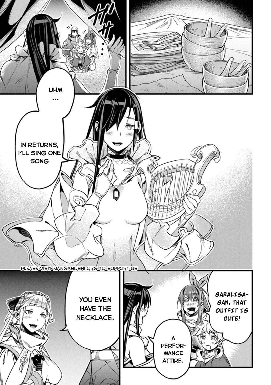 Yakudatazu Skill ni Jinsei o Sosogikomi 25-nen, Imasara Saikyou no Boukentan Midori Kashi no Akira Chapter 46 page 31 - Chapter 46