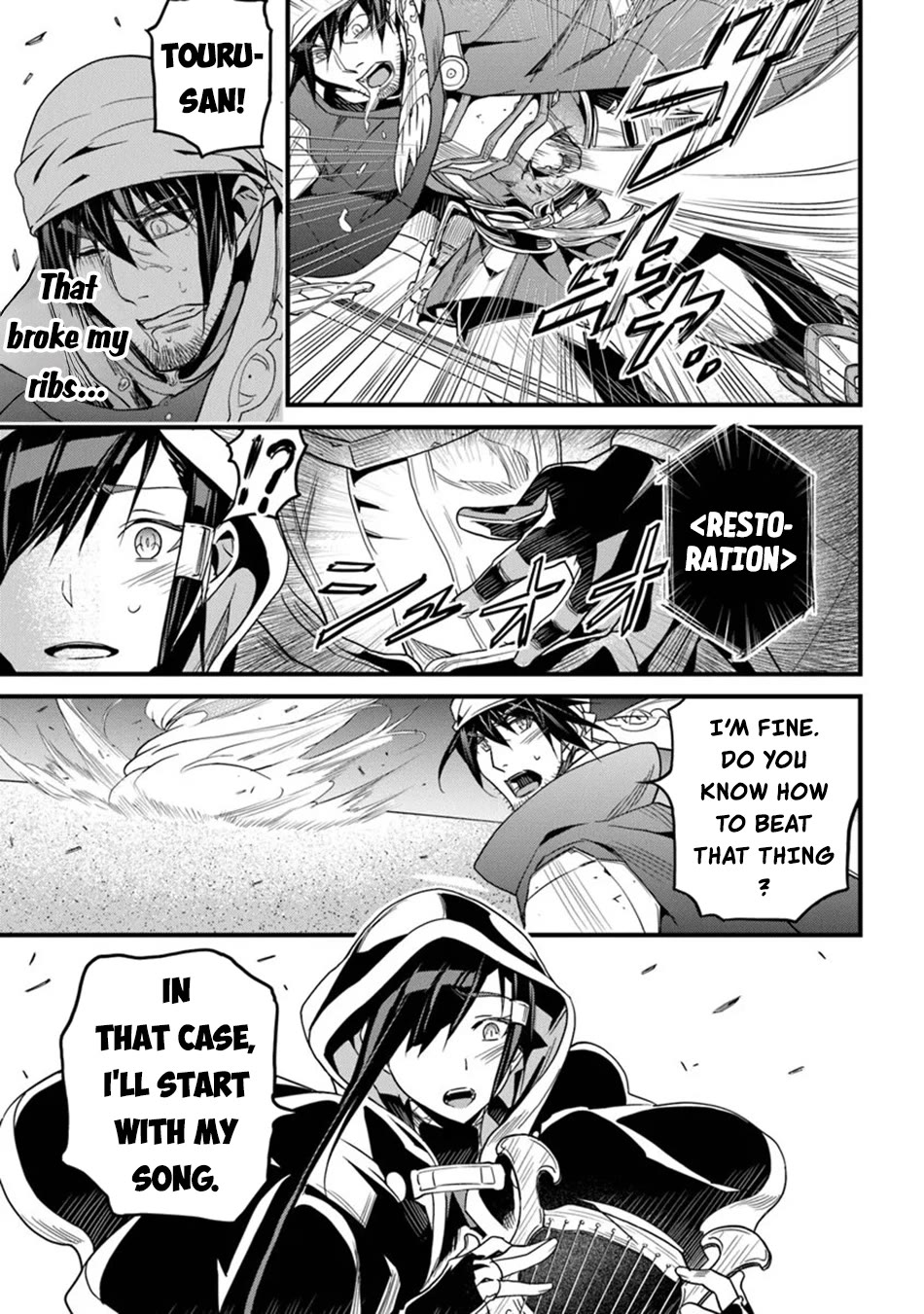 Yakudatazu Skill ni Jinsei o Sosogikomi 25-nen, Imasara Saikyou no Boukentan Midori Kashi no Akira Chapter 46 page 6 - Chapter 46