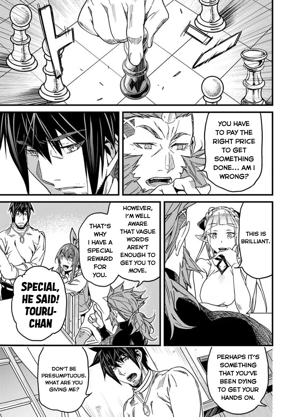 Yakudatazu Skill ni Jinsei o Sosogikomi 25-nen, Imasara Saikyou no Boukentan Midori Kashi no Akira Chapter 47 page 29 - Chapter 47