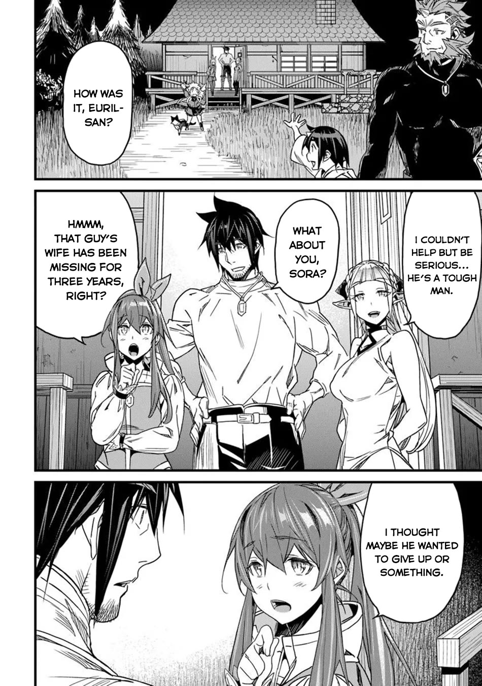 Yakudatazu Skill ni Jinsei o Sosogikomi 25-nen, Imasara Saikyou no Boukentan Midori Kashi no Akira Chapter 47 page 32 - Chapter 47