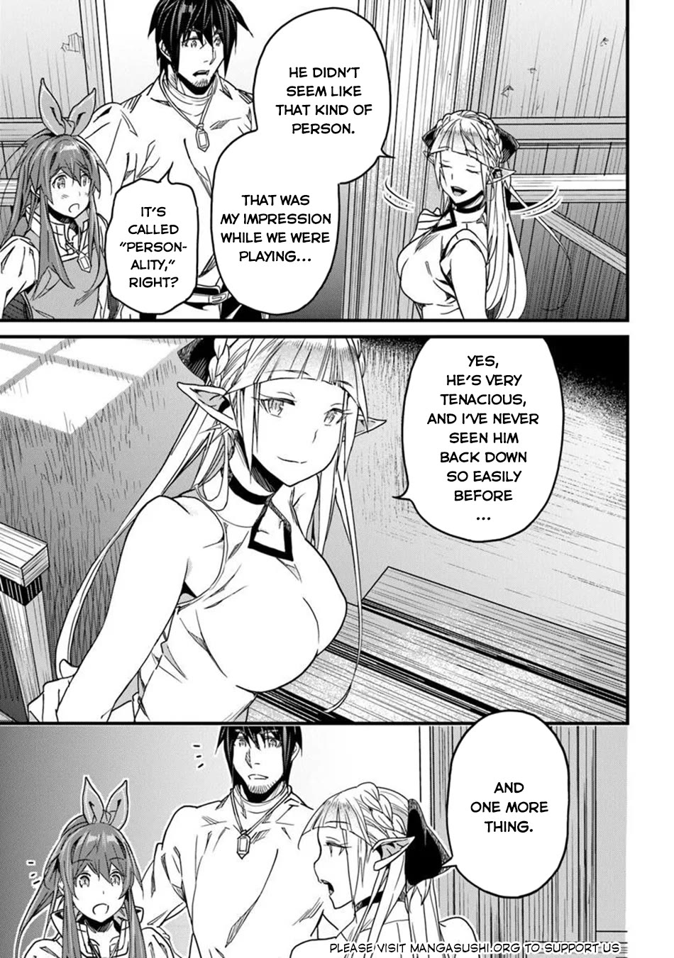 Yakudatazu Skill ni Jinsei o Sosogikomi 25-nen, Imasara Saikyou no Boukentan Midori Kashi no Akira Chapter 47 page 33 - Chapter 47