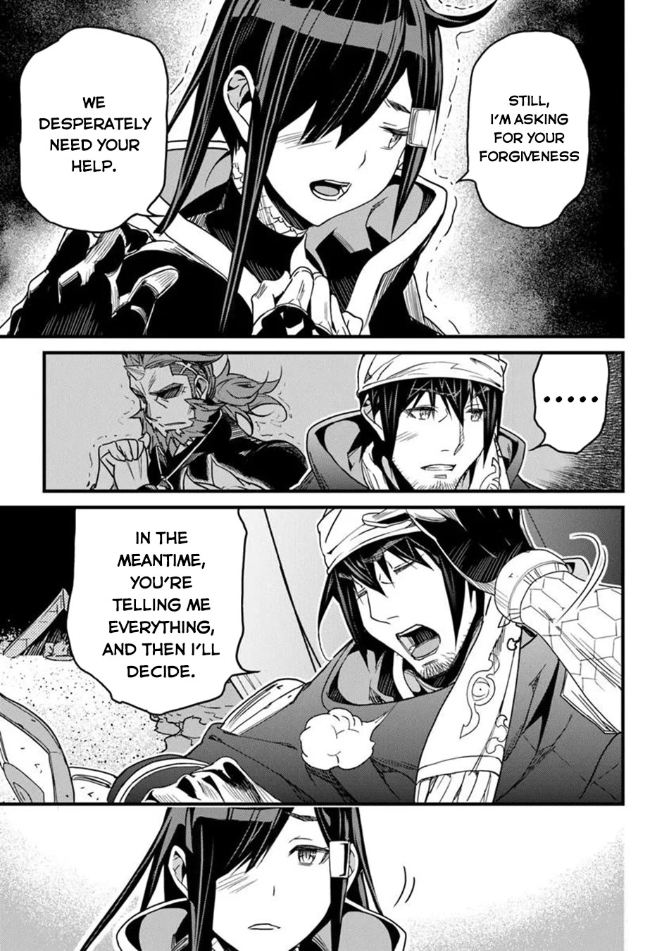 Yakudatazu Skill ni Jinsei o Sosogikomi 25-nen, Imasara Saikyou no Boukentan Midori Kashi no Akira Chapter 47 page 4 - Chapter 47