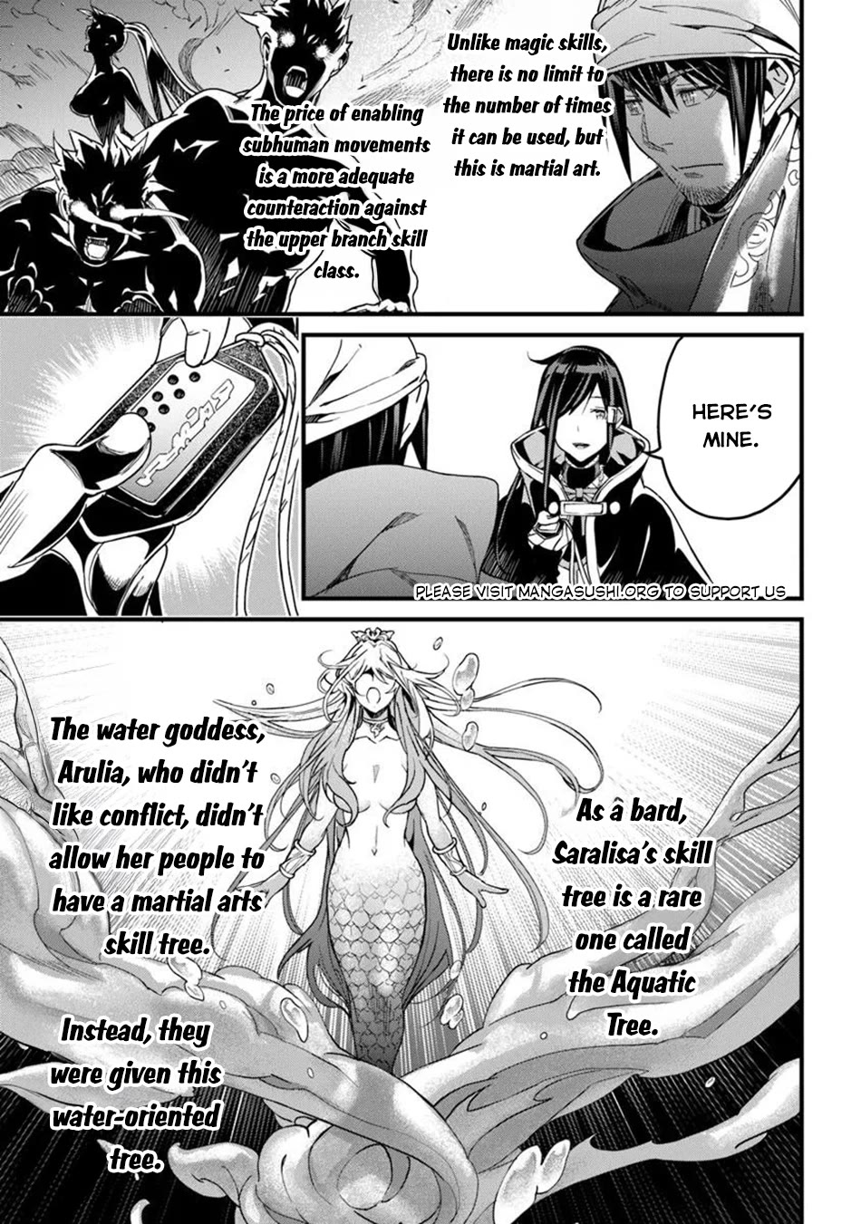Yakudatazu Skill ni Jinsei o Sosogikomi 25-nen, Imasara Saikyou no Boukentan Midori Kashi no Akira Chapter 48 page 22 - Chapter 48