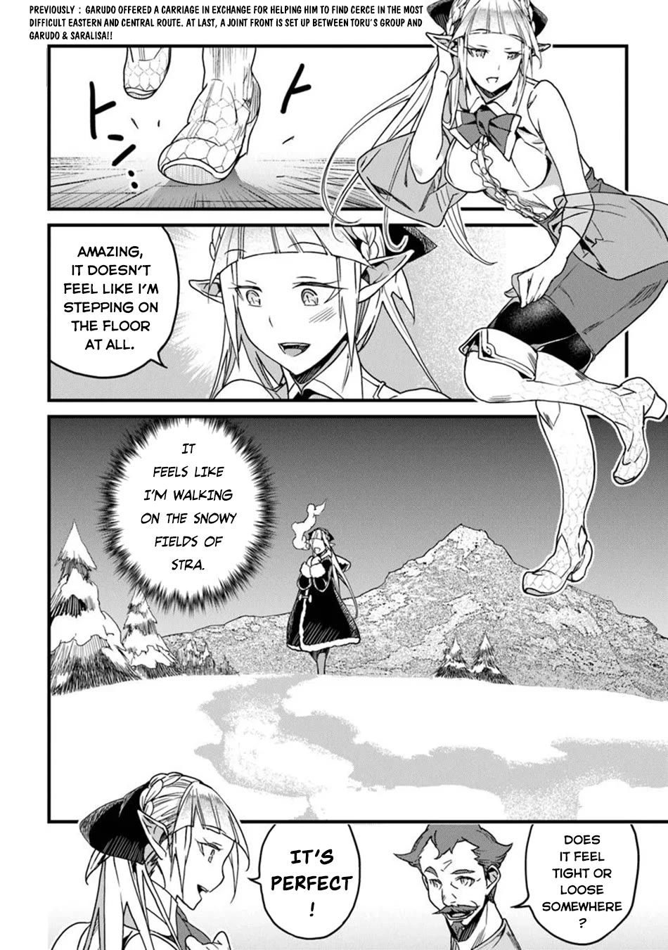 Yakudatazu Skill ni Jinsei o Sosogikomi 25-nen, Imasara Saikyou no Boukentan Midori Kashi no Akira Chapter 48 page 3 - Chapter 48