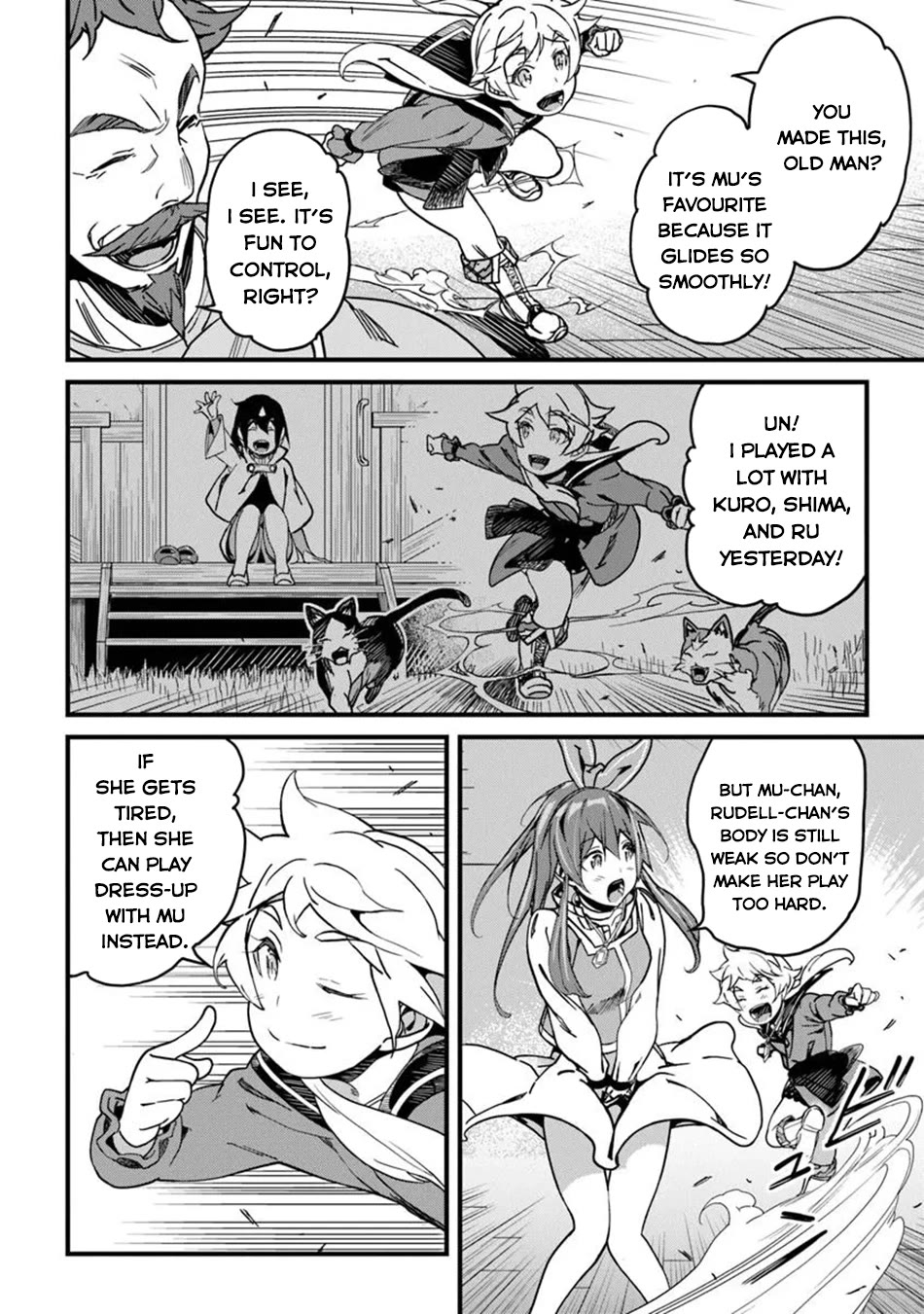Yakudatazu Skill ni Jinsei o Sosogikomi 25-nen, Imasara Saikyou no Boukentan Midori Kashi no Akira Chapter 48 page 7 - Chapter 48