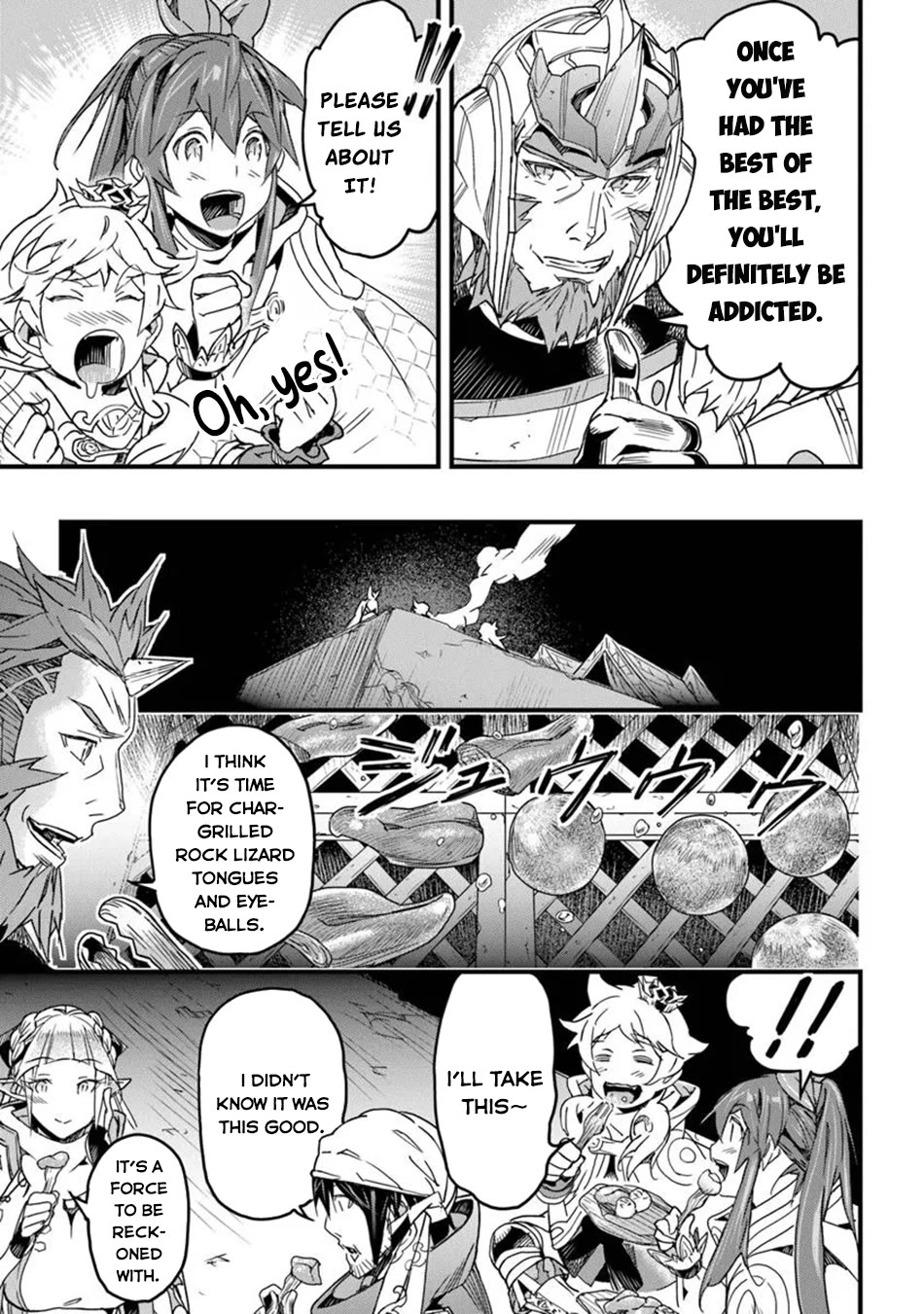 Yakudatazu Skill ni Jinsei o Sosogikomi 25-nen, Imasara Saikyou no Boukentan Midori Kashi no Akira Chapter 49 page 12 - Chapter 49