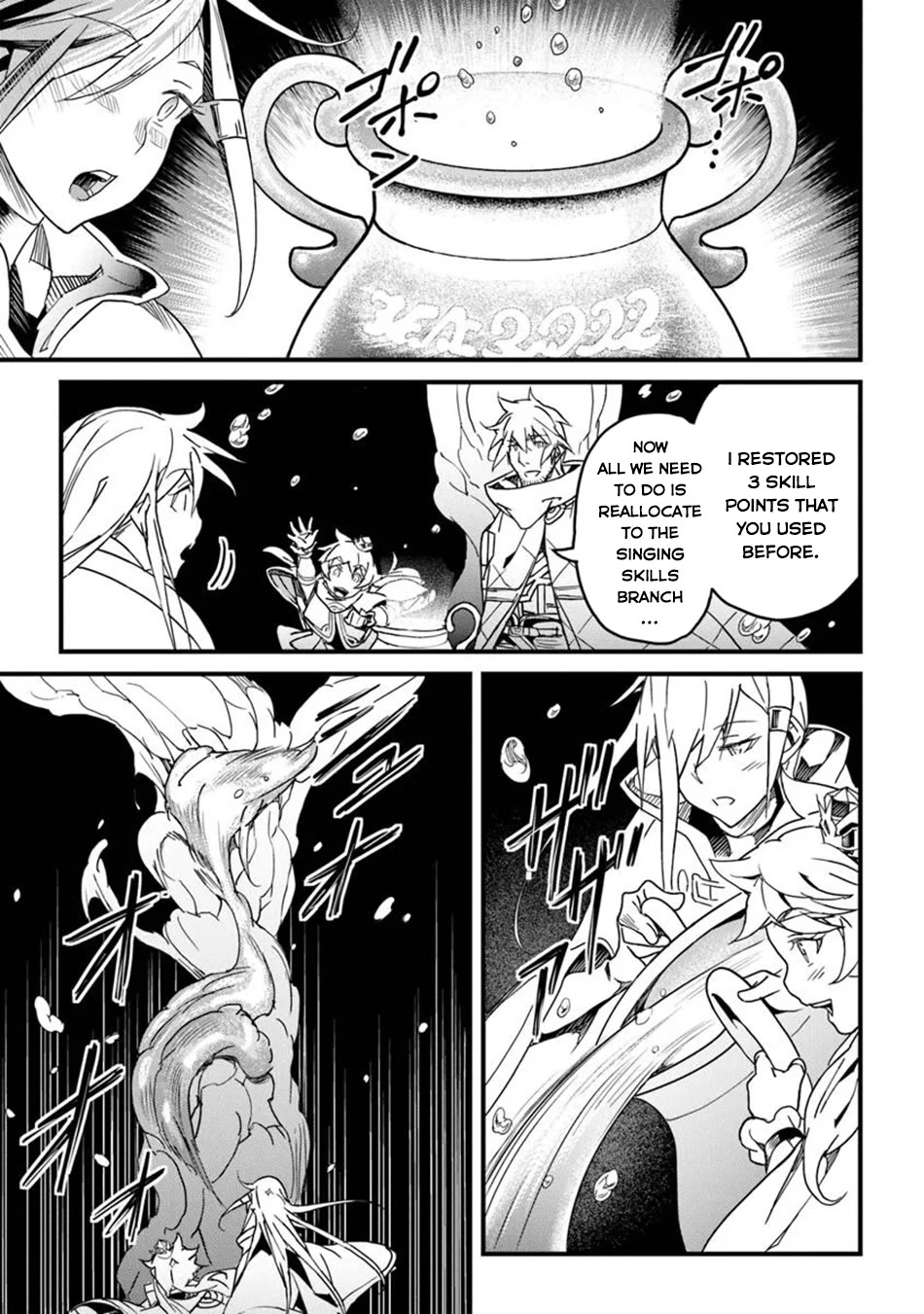 Yakudatazu Skill ni Jinsei o Sosogikomi 25-nen, Imasara Saikyou no Boukentan Midori Kashi no Akira Chapter 49 page 16 - Chapter 49