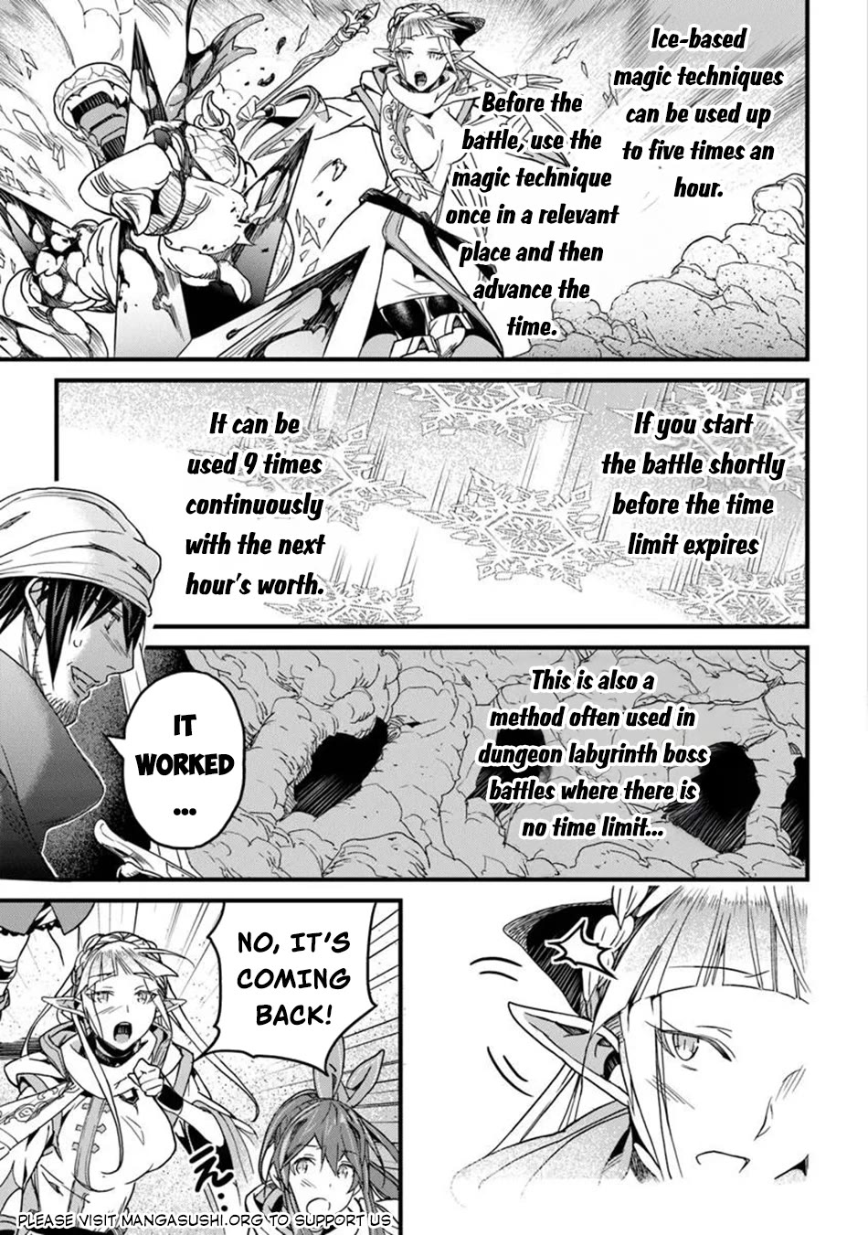 Yakudatazu Skill ni Jinsei o Sosogikomi 25-nen, Imasara Saikyou no Boukentan Midori Kashi no Akira Chapter 49 page 30 - Chapter 49