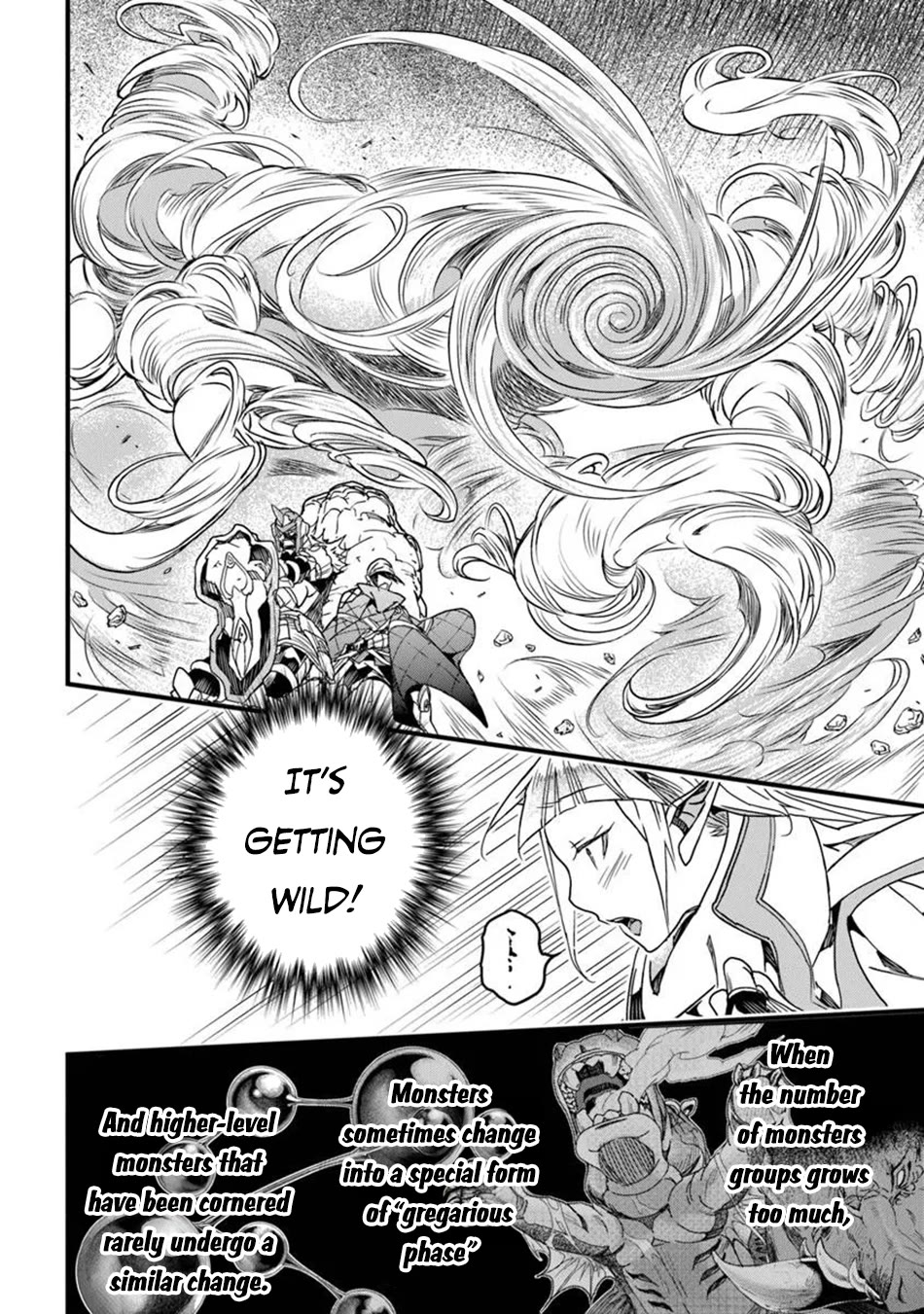 Yakudatazu Skill ni Jinsei o Sosogikomi 25-nen, Imasara Saikyou no Boukentan Midori Kashi no Akira Chapter 49 page 33 - Chapter 49