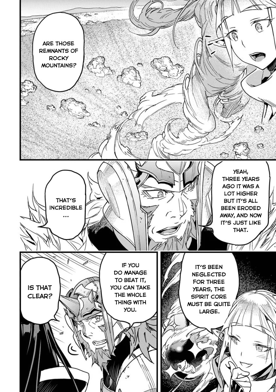 Yakudatazu Skill ni Jinsei o Sosogikomi 25-nen, Imasara Saikyou no Boukentan Midori Kashi no Akira Chapter 49 page 9 - Chapter 49