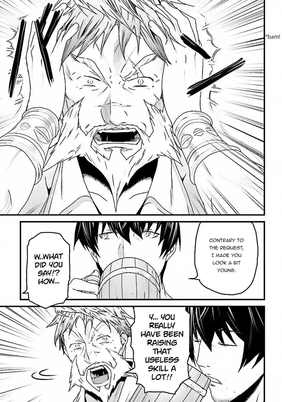 Yakudatazu Skill ni Jinsei o Sosogikomi 25-nen, Imasara Saikyou no Boukentan Midori Kashi no Akira Chapter 5 page 18 - Chapter 5: Choi's Consultation Bar